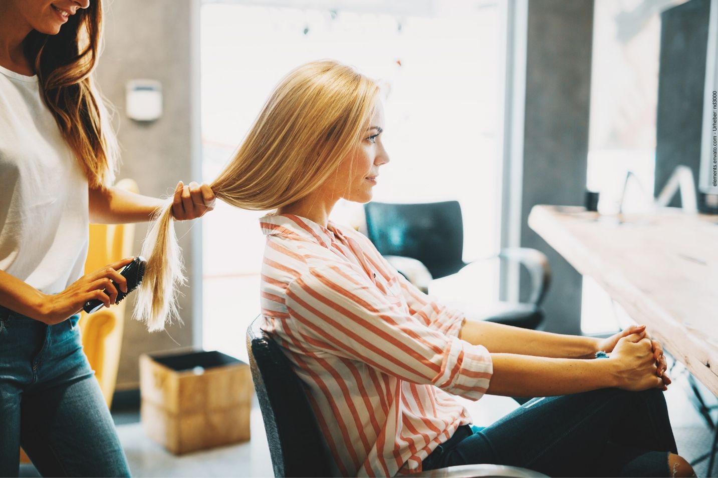 Haarschnitt lange Haare - Diese Variationen gibt es