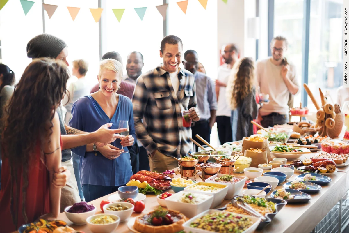 In diesem ausführlichen Artikel erfahren Sie alles wissenswerte darüber wie Sie private Events mit kulinarischen Highlights aufwerten..